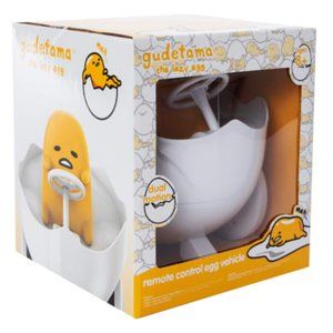 NWB Gudetama Remote Control Egg Vehicle